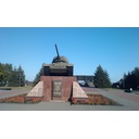 Памятник  героям Курской битвы