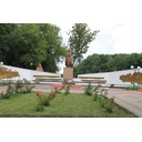 Братская могила советских воинов, погибших в боях с фашистскими захватчиками в 1943 году